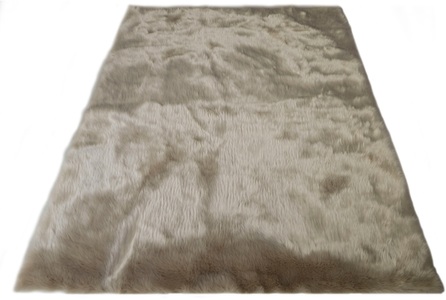 Gala, GALA Hochflor-Teppich »Haven Avenue«, rechteckig, 60 mm Höhe, fellförmig, Kunstfell-Teppich, 