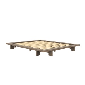 Karup Design, Karup Design Bettgestell »JAPAN BED«, Massivholzbett Japan aus Kiefer massiv mit Lattenrost, Bettgestell., Karup Design Bettgestell »JAPAN BED, FSC®-zertifiziertem Massivholz Futonbett, excl. Matraze« Mit Lattenrost, Minimalistisches Japandi Design, bodennah & zeitlos in vielen Grössen