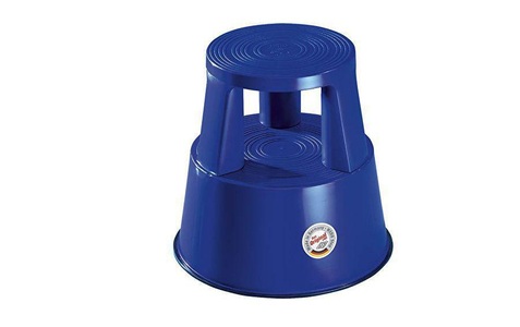 Wedo, WEDO Rollhocker Step Kunststoff, Blau, WEDO Hocker »Step Kunststoff Bl«