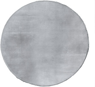 PACO HOME, Paco Home Teppich »Tipped 870«, rund, 22 mm Höhe, besonders weich, Uni-Farben, ideal im Wohnzimmer & Schlafzimmer, Paco Home Teppich »Tipped 870«, rund, 26 mm Höhe, besonders weich, Uni-Farben, ideal im Wohnzimmer & Schlafzimmer
