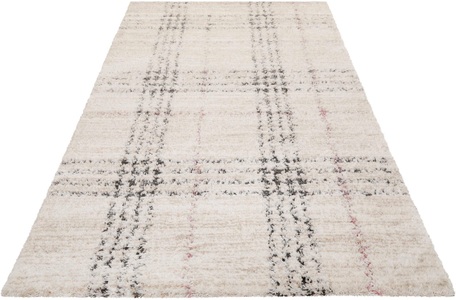 Esprit, Esprit Teppich »Nora ESP-80336«, rechteckig, 30 mm Höhe, mit Karo-Muster, Esprit Teppich »Nora ESP-80336«, rechteckig, 30 mm Höhe, mit Karo-Muster