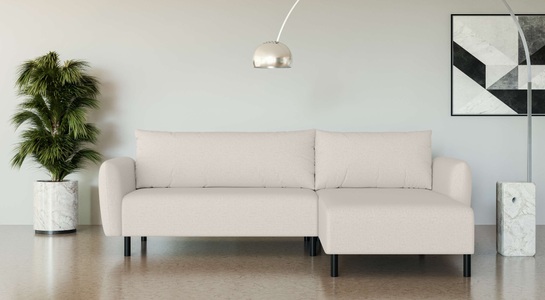 INOSIGN Ecksofa »Glandine«, L-Form