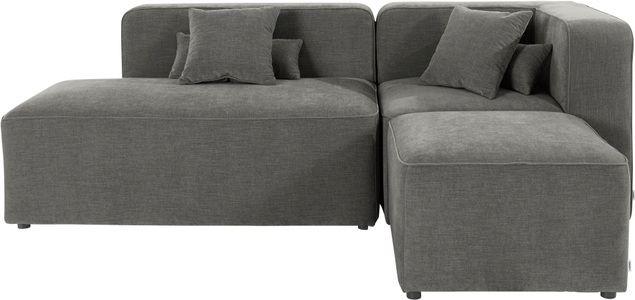 COUCH??, COUCH? Ecksofa »Polster Party«, Modulserie, individuelle Zusammenstellung, "Polster Party" COUCH Lieblingsstücke, Home affaire Ecksofa »Sundstrup L-Form« Modulserie, individuelle Zusammenstellung