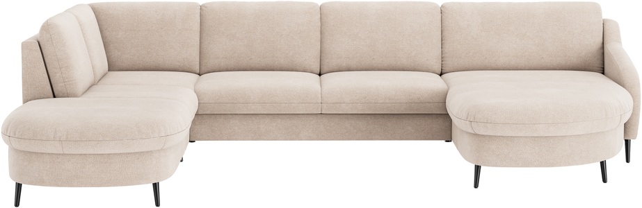 sit&more Wohnlandschaft »Soul U-Form«, wahlweise mit Bett und Bettkasten