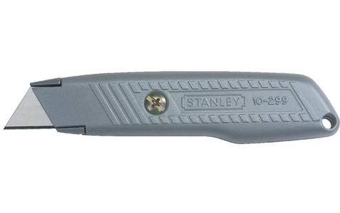Stanley, Stanley Messer 299 19 mm, Typ: Messer, STANLEY 0-10-299 Messer 299 mit feststehender Klinge 1 St.