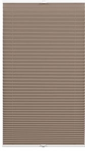 Gardinia, GARDINIA Plissee »Plissee Concept Tageslicht«, blickdicht, mit Bohren, verspannt, Gardinia Plissée Concept 60 x 130 cm, Taupe