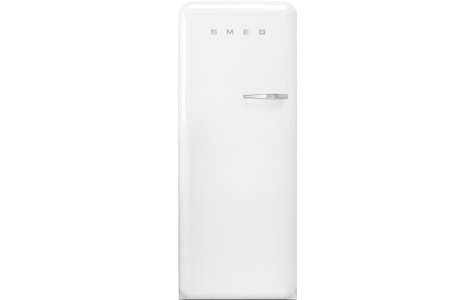 SMEG, SMEG FAB28LWH5 Kühlschrank Weiss links, SMEG FAB28LWH5 Kühlschrank Weiss links