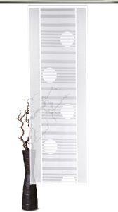 VHG, Schiebegardine, »Sunna«, VHG, Klettband 1 Stück, 