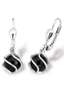 AMOR, S Ohrschmuck Hänger Damen Silber ONE SIZE, Amor - S Ohrschmuck Hänger, One Size, Silber