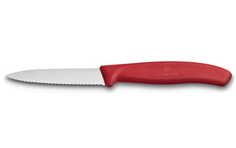 Victorinox, Gemüsemesser SwissClassic Rot Victorinox 6.7631, Victorinox Swiss Classic Gemüsemesser - Rot - 8 cm