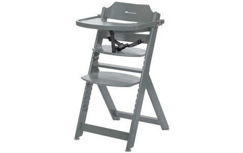 BebeConfort, Bebeconfort Hochstuhl Timba Warm Grey, 