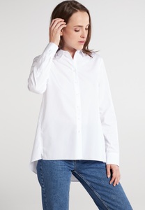 Eterna, Eterna Langarmbluse »MODERN CLASSIC«, Eterna Hemdbluse »LOOSE FIT«