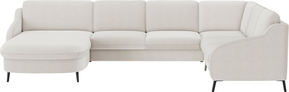 sit&more Wohnlandschaft »Soul U-Form«, wahlweise mit Bettfunktion und Bettkasten oder Schubkasten