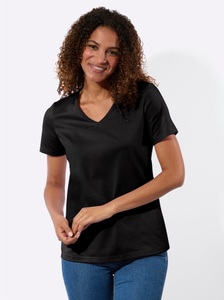 CASUAL LOOKS, Casual Looks Kurzarmshirt "2er-Pack Shirts" 2 tlg.