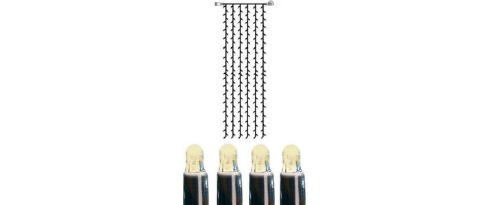 Star Trading, STAR TRADING LED-Lichtervorhang »Trading Lichtervorhang-System«, 204 St.-flammig, Parforce Traditional Hunting LED-Lichtervorhang »Trading Lichtervorhang-System«, 204 St.-flammig