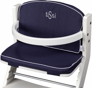 tiSsi, tiSsi ® Sitzpolster blau, tiSsi® Kinder-Sitzauflage »Blau«, für tiSsi® Hochstuhl; Made in Europe