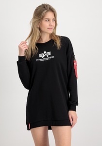 Alpha Industries, Alpha Industries Sweater »Alpha Industries Women - Sweatshirts Basic Long Sweater OS Wmn«, 