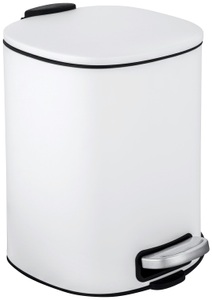 WENKO Kosmetikeimer »Alassio«, 5 Liter, BxTxH: 24,5x27x20,5 cm