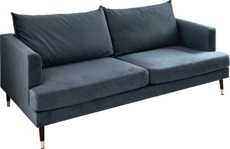 Trendfabrik, Trendfabrik Ecksofa, Trends by HG Ecksofa »Loft L-Form«, mit Kopfstützen und Metallfuss, frei im Raum stellbar