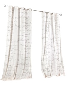 -, Gardine, heine home Gardine, (1 St.)