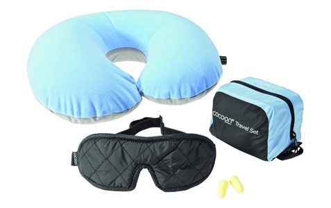 COCOON, cocoon Reiseset Ultralight, Aufblasbar, 3-Pack Ultralight Reise Set