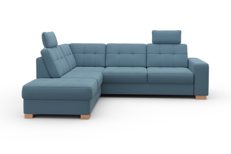 SIT&MORE, sit&more Ecksofa, wahlweise mit Bettfunktion und Bettkasten, sit&more Ecksofa »Quincy L-Form«, wahlweise mit Bettfunktion und Bettkasten