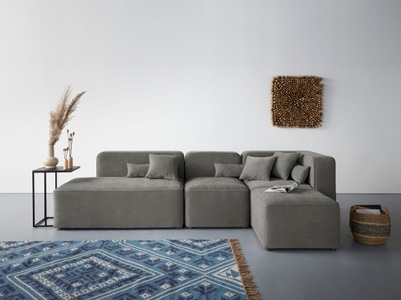 COUCH??, COUCH? Ecksofa »Polster Party«, Modulserie, individuelle Zusammenstellung, "Polster Party" COUCH Lieblingsstücke, Home affaire Ecksofa »Sundstrup L-Form« Modulserie, individuelle Zusammenstellung