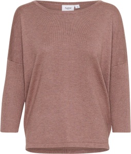 Saint Tropez Rundhalspullover »A2561, MilaSZ R-Neck«