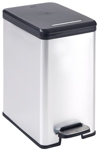 Curver, CURVER Abfalleimer »DECO SLIM BIN«, 25 L, Curver Mülleimer »Deco Slim«, 1 Behälter, 25 Liter