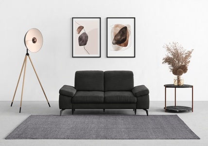 SIT&MORE, sit&more 2-Sitzer »Cabana«, Breite 191 cm, wahlweise mit Sitztiefen- und Kopfteilfunktion, sit&more 2-Sitzer »Cabana« Breite 191 cm, wahlweise mit Sitztiefen- und Kopfteilfunktion