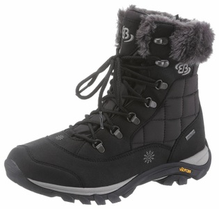 Brütting, BRÜTTING Winterboots »HIMALAYA«, Brütting Winterschuh Himalaya, schwarz (Grösse: 38)