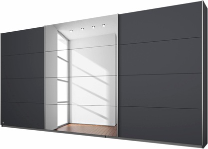 rauch ORANGE, rauch ORANGE Schwebetürenschrank »Dobene«, inkl. Schubkasteneinsatz und Einlegeböden, rauch Schwebetürenschrank »Dobene«, inkl. Schubkasteneinsatz und Einlegeböden