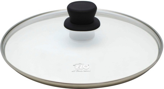 Elo - Basic, Elo Basic Deckel »Juwel«, (1 tlg.), aus hitzebeständigem Glas, 