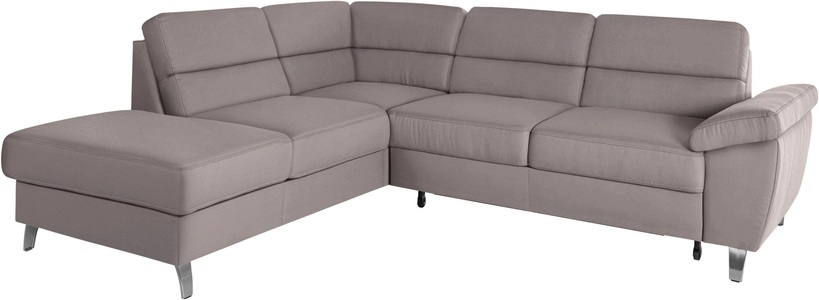 SIT&MORE, sit&more Ecksofa, sit&more Ecksofa »Sorano L-Form«, wahlweise mit Bettfunktion und Bettkasten