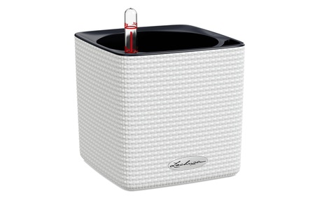 Lechuza Blumentopf Cube Color 14 Weiss