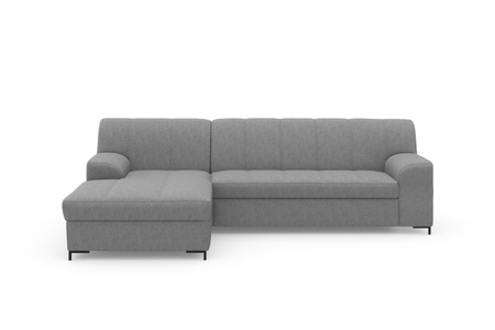 INOSIGN Ecksofa »Balme«, Inkl. Zierkissen, wahlweise mit Bettfunktion