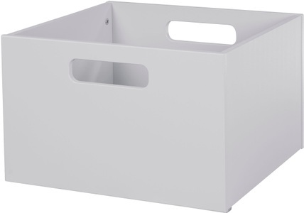 Roba, roba® Aufbewahrungsbox »grau«, aus Holz; Organizer für Spielzeug, roba® Aufbewahrungsbox »grau«, aus Holz; Organizer für Spielzeug