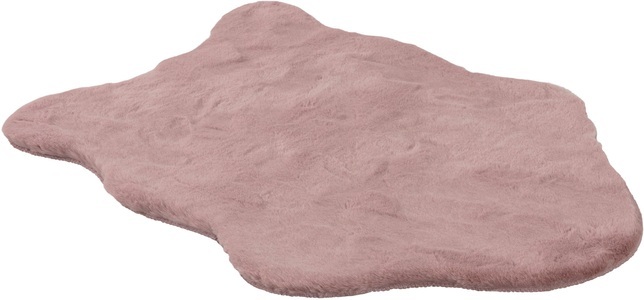 SCHÖNER WOHNEN-Kollektion Fellteppich »Tender«, fellförmig, 26 mm Höhe, weich durch Microfaser, Kaninchenfell Haptik, Kunstfell, waschbar