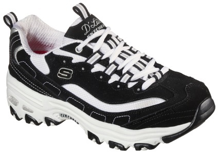 Skechers, Skechers Sneaker »D'LITES - BIGGEST FAN«, in komfortabler Schuhweite G (=weit), 