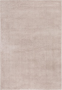 andiamo, Hochflor-Teppich, »Cala Bona«, Andiamo, rechteckig, Höhe 26 mm, maschinell gewebt, 