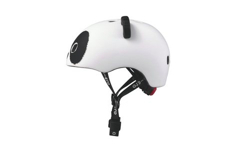 Micro Mobility, Micro Mobility Schutzhelm »3D Panda«, micro - Helm 3D Panda, Grösse M, Weiss, M 52-56cm