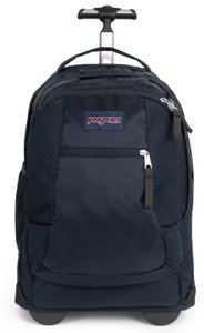 Jansport, Jansport Freizeitrucksack »Driver 8, Navy«, mit Trolleyfunktion und 2 Inline-Rollen, Driver 8 Navy