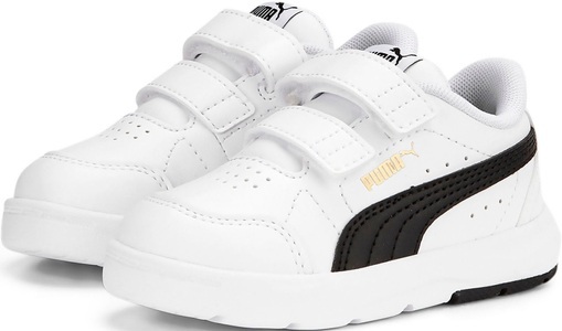 Puma, PUMA Sneaker »Puma Evolve Court V Inf«, mit Klettverschluss, 