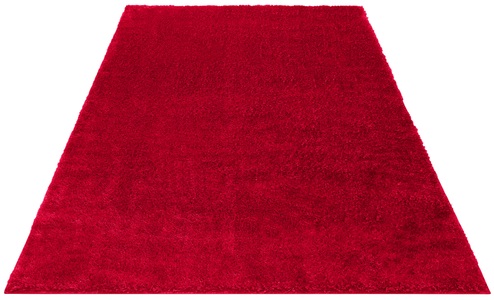 MY HOME, Hochflor-Teppich, »Mikro Soft Ideal«, my home, rechteckig, Höhe 30 mm, maschinell gewebt, 