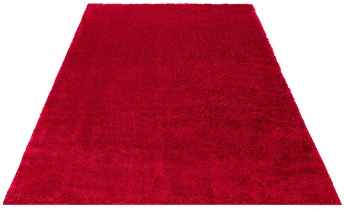 MY HOME, Hochflor-Teppich, »Mikro Soft Ideal«, my home, rechteckig, Höhe 30 mm, maschinell gewebt, 