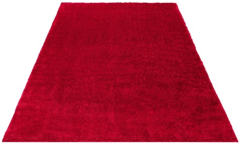 MY HOME, Hochflor-Teppich, »Mikro Soft Ideal«, my home, rechteckig, Höhe 30 mm, maschinell gewebt, 