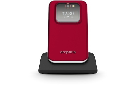 undefined, Emporia JOY LTE V228 (Red), EMPORIA JOY- LTE (4G) - Klapphandy (Rot)