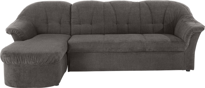 DOMO collection Ecksofa »Pegnitz«, wahlweise mit Bettfunktion