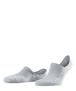 Falke, FALKE Füßlinge Cool Kick (1 Paar), Falke - Cool Kick Invisible Füsslinge, für Damen, Grau, Größe 35-36