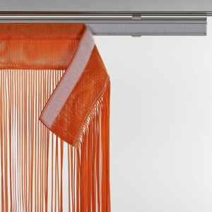 LIEDECO, Schiebegardine, »String«, Liedeco, Klettband 1 Stück, Liedeco Schiebegardine »String«, (1 St.), HxB: 245x60